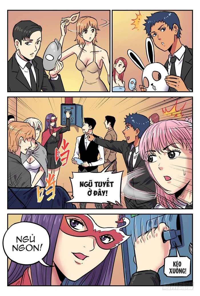 Lệnh Triệu Tập Tội Phạm - Chapter 37