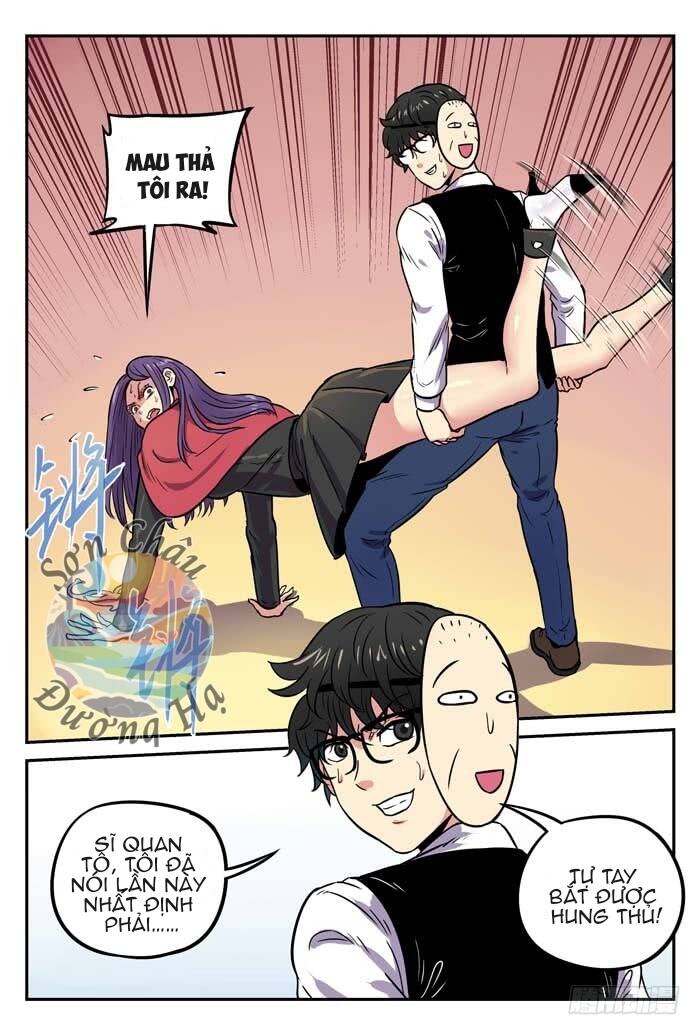Lệnh Triệu Tập Tội Phạm - Chapter 37