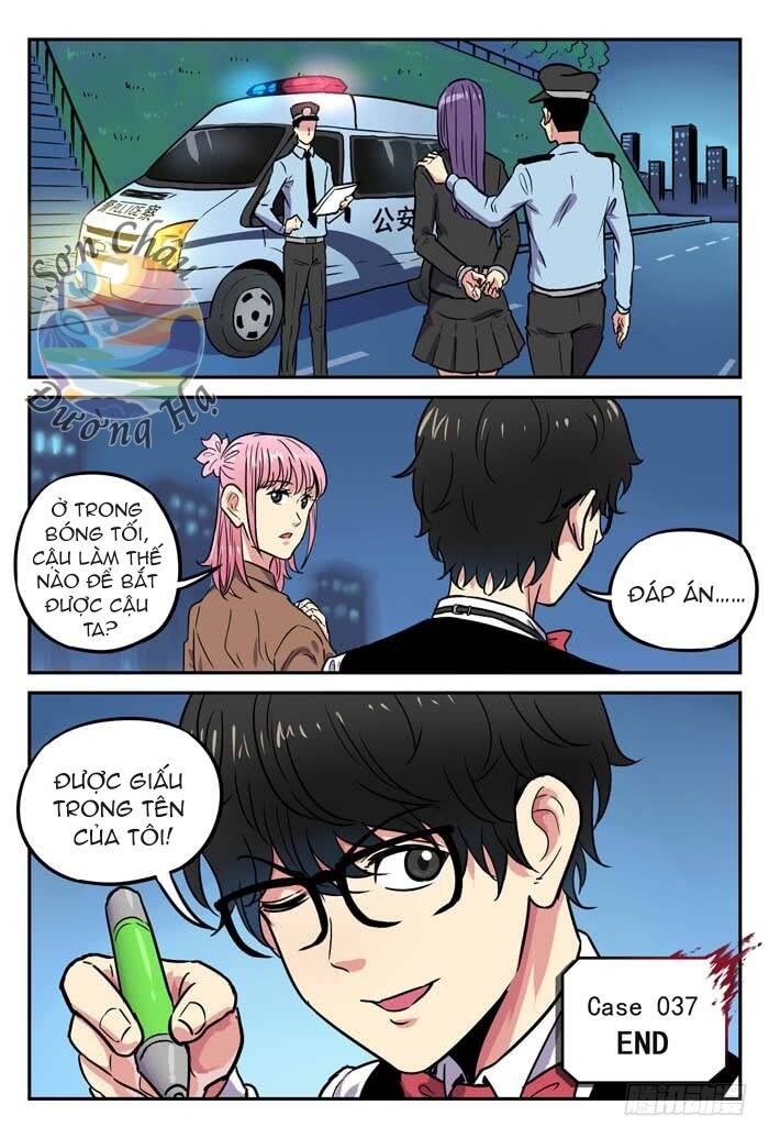 Lệnh Triệu Tập Tội Phạm - Chapter 37