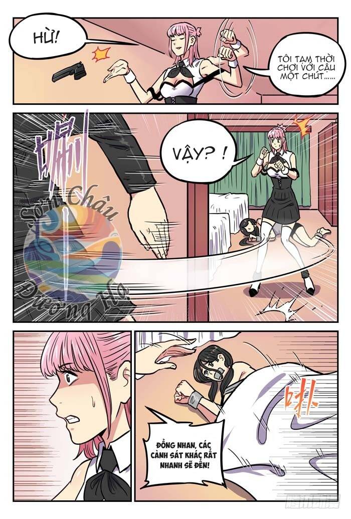 Lệnh Triệu Tập Tội Phạm - Chapter 37