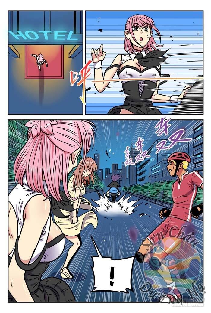 Lệnh Triệu Tập Tội Phạm - Chapter 37