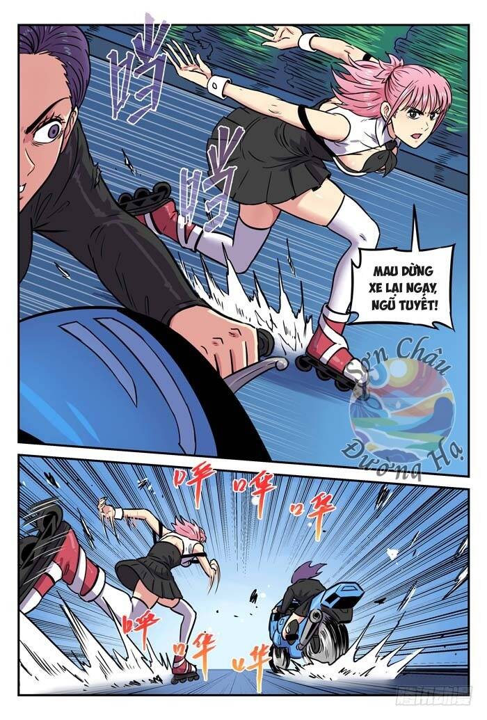 Lệnh Triệu Tập Tội Phạm - Chapter 37
