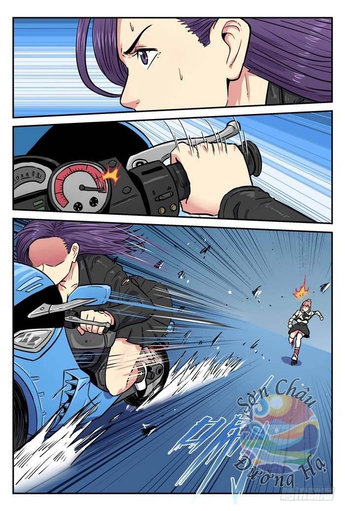 Lệnh Triệu Tập Tội Phạm - Chapter 37