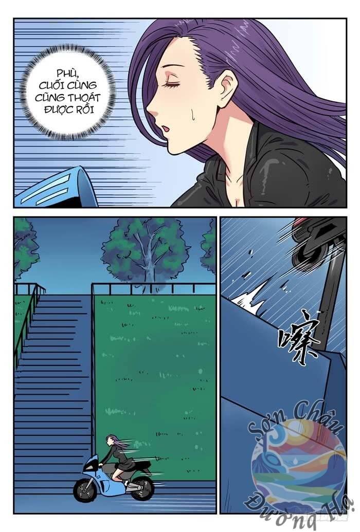 Lệnh Triệu Tập Tội Phạm - Chapter 37