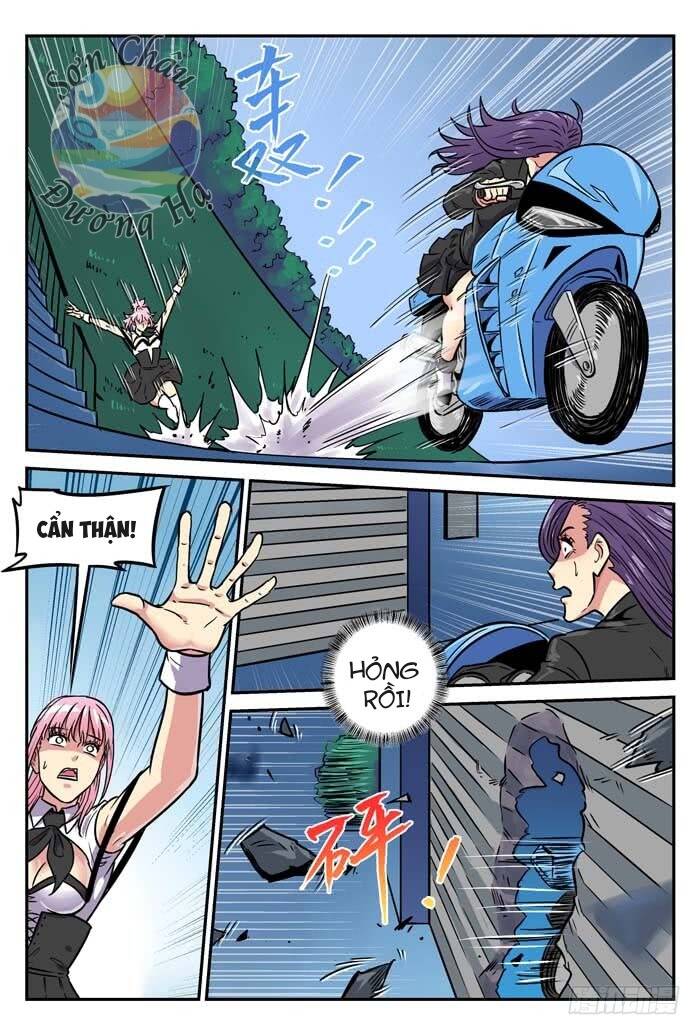 Lệnh Triệu Tập Tội Phạm - Chapter 37