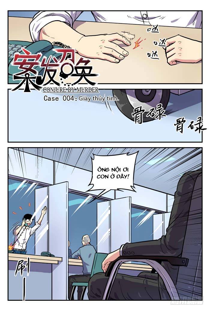 Lệnh Triệu Tập Tội Phạm - Chapter 4