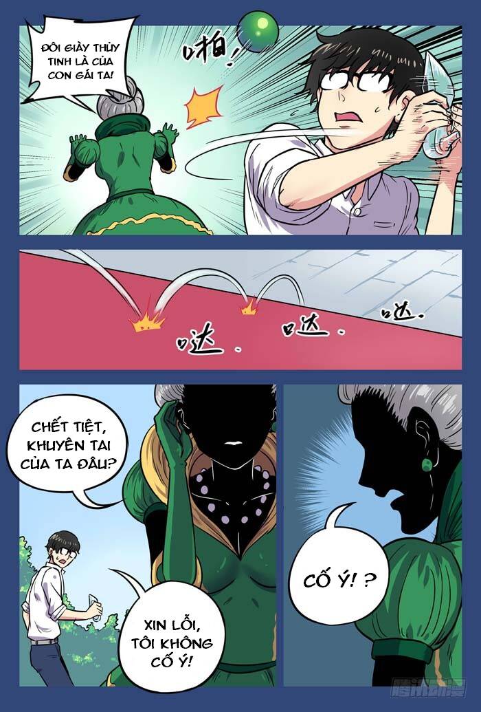 Lệnh Triệu Tập Tội Phạm - Chapter 4