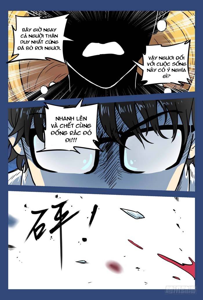 Lệnh Triệu Tập Tội Phạm - Chapter 4