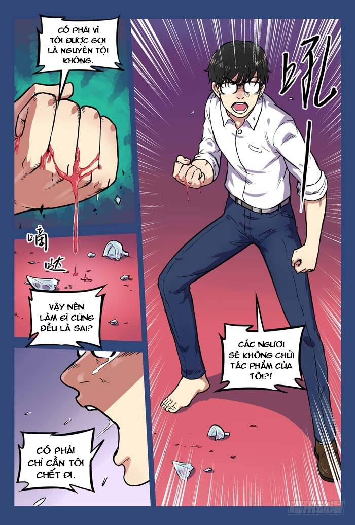 Lệnh Triệu Tập Tội Phạm - Chapter 4