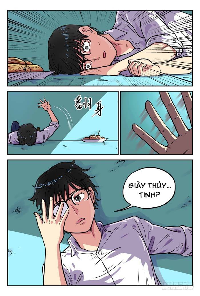 Lệnh Triệu Tập Tội Phạm - Chapter 4