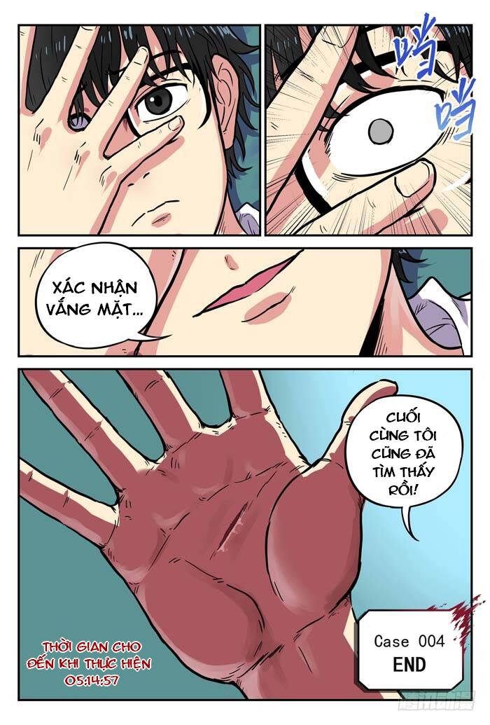 Lệnh Triệu Tập Tội Phạm - Chapter 4