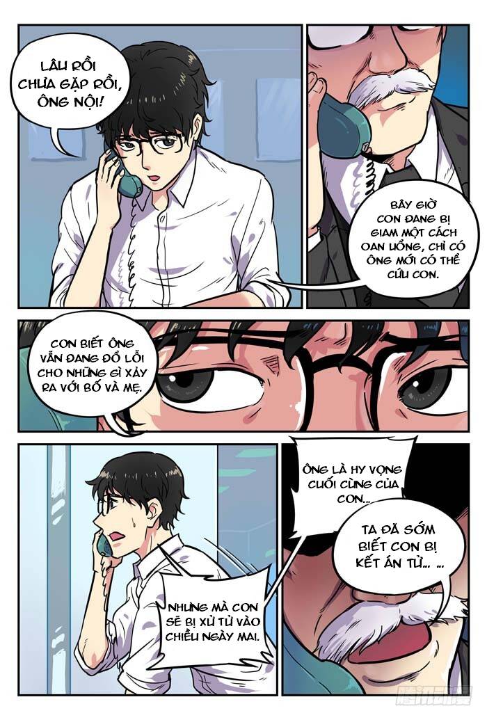 Lệnh Triệu Tập Tội Phạm - Chapter 4