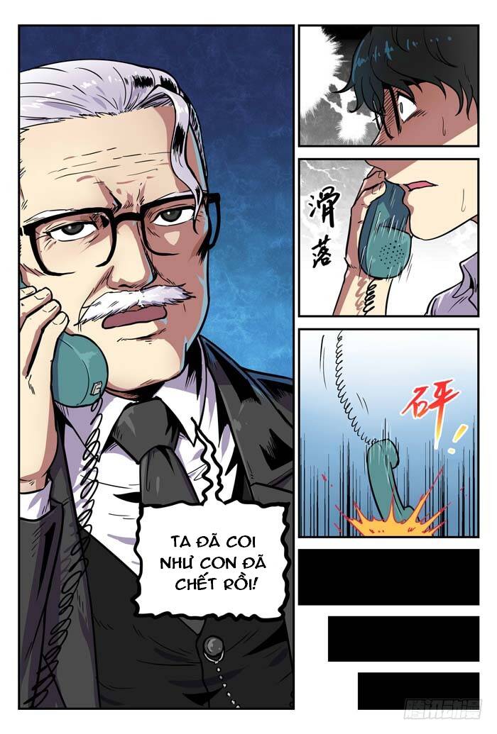 Lệnh Triệu Tập Tội Phạm - Chapter 4