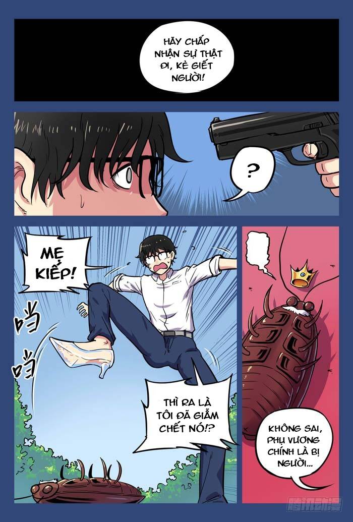 Lệnh Triệu Tập Tội Phạm - Chapter 4