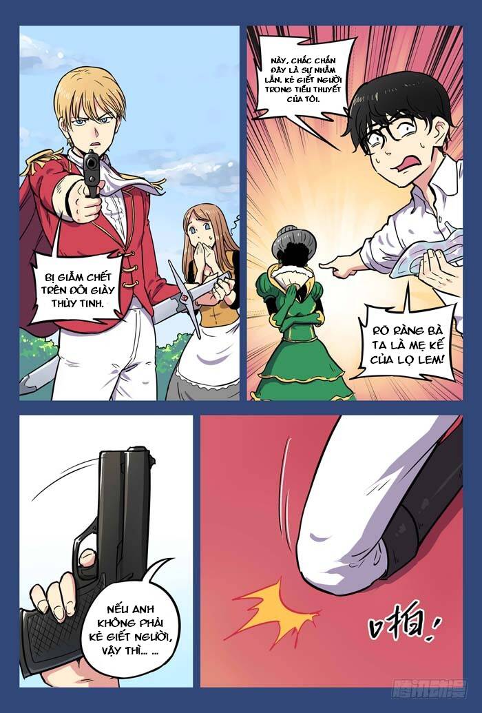 Lệnh Triệu Tập Tội Phạm - Chapter 4