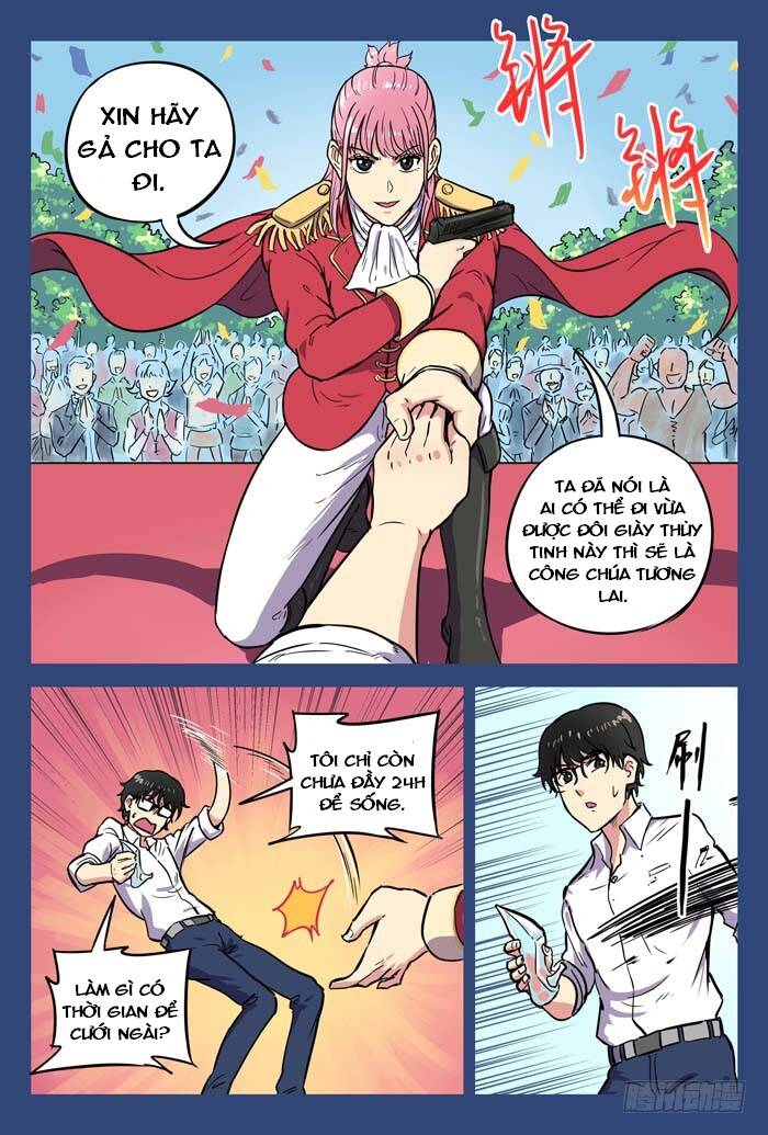 Lệnh Triệu Tập Tội Phạm - Chapter 4