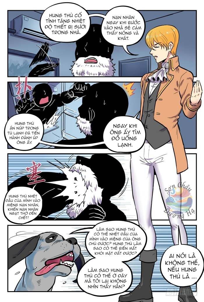 Lệnh Triệu Tập Tội Phạm - Chapter 40