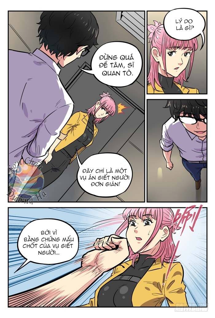 Lệnh Triệu Tập Tội Phạm - Chapter 40