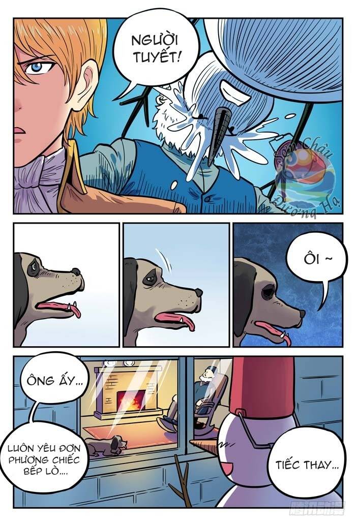 Lệnh Triệu Tập Tội Phạm - Chapter 40