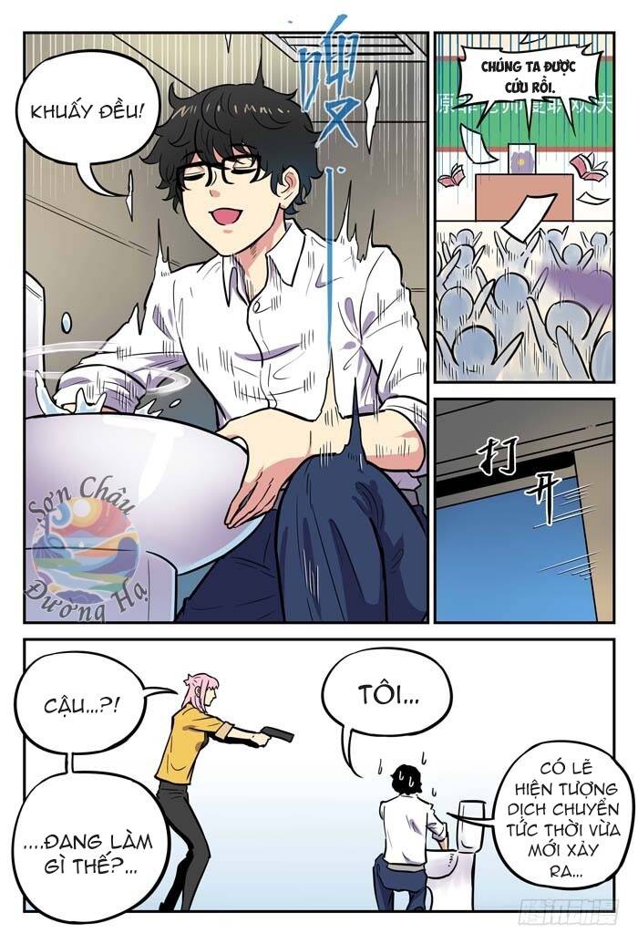 Lệnh Triệu Tập Tội Phạm - Chapter 40
