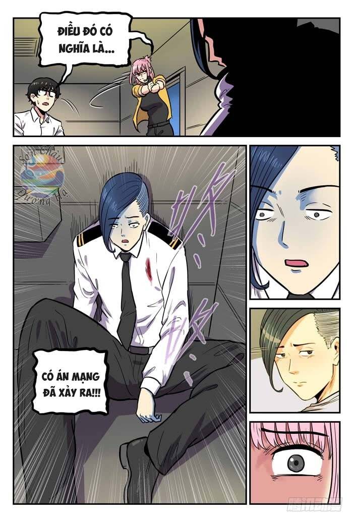 Lệnh Triệu Tập Tội Phạm - Chapter 40