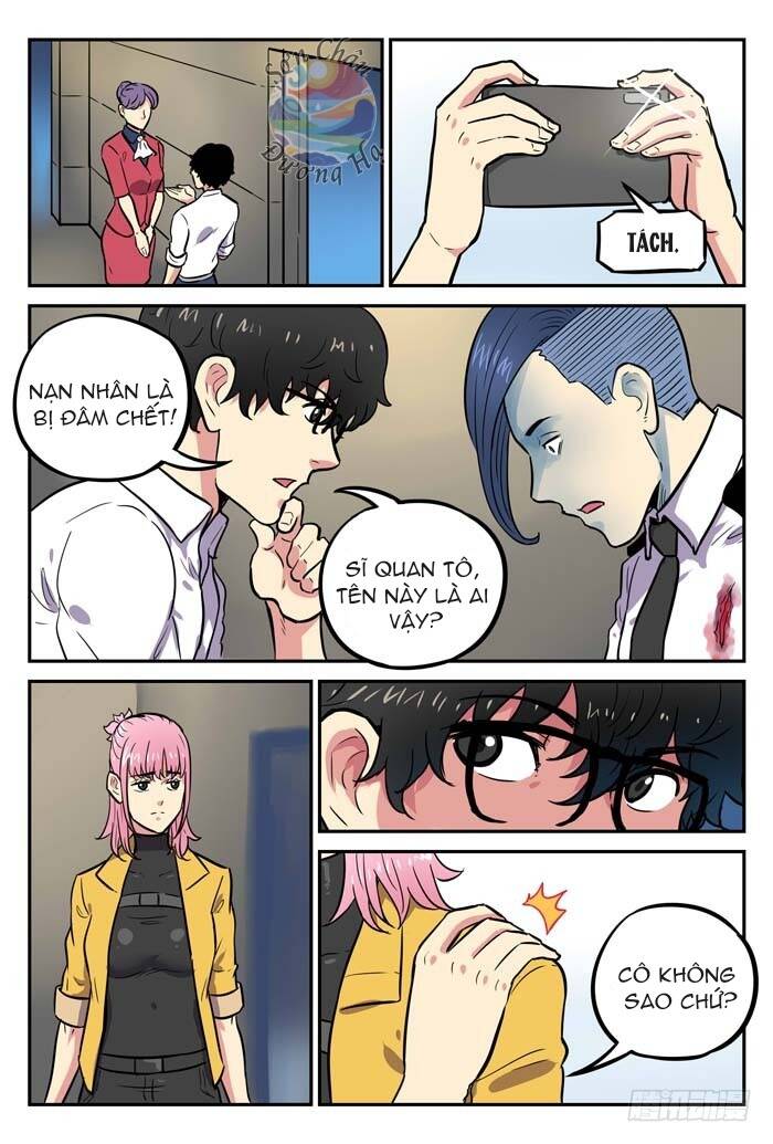 Lệnh Triệu Tập Tội Phạm - Chapter 40