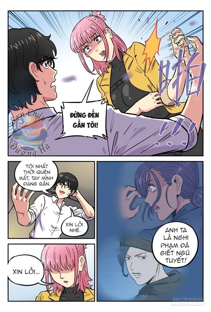 Lệnh Triệu Tập Tội Phạm - Chapter 40