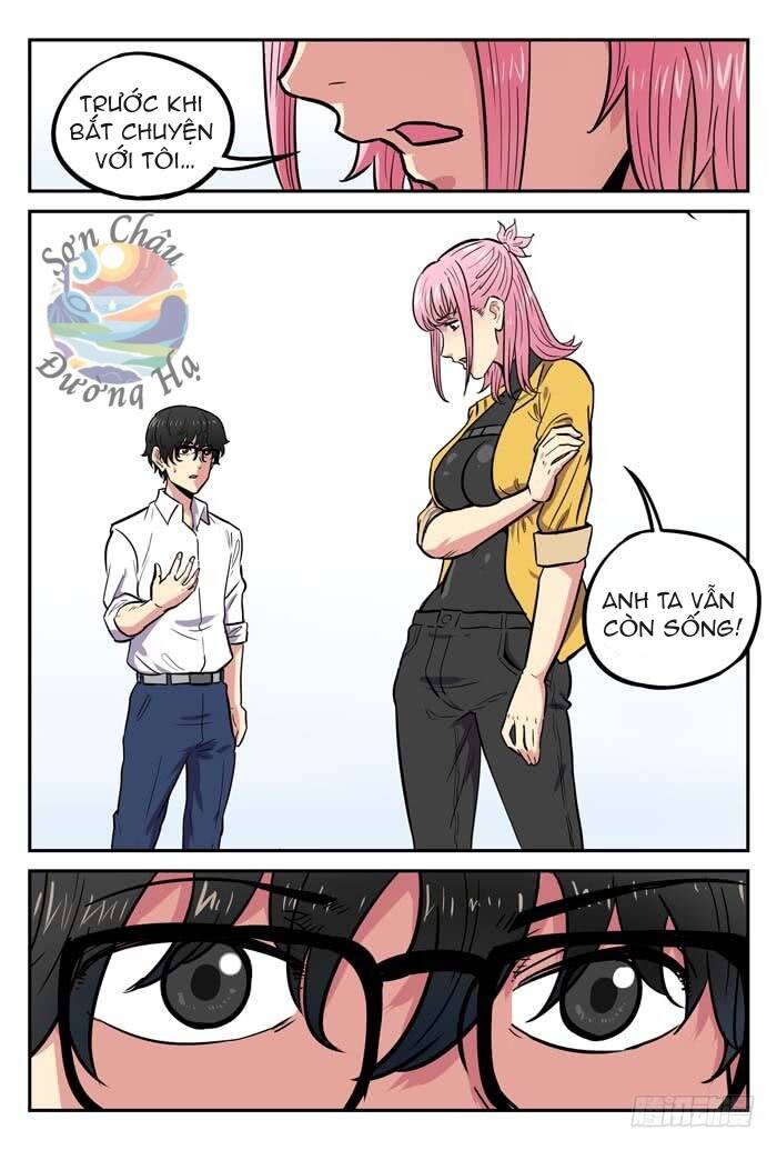 Lệnh Triệu Tập Tội Phạm - Chapter 40