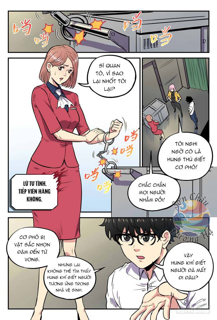 Lệnh Triệu Tập Tội Phạm - Chapter 41