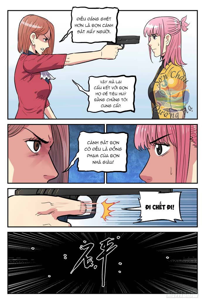 Lệnh Triệu Tập Tội Phạm - Chapter 41