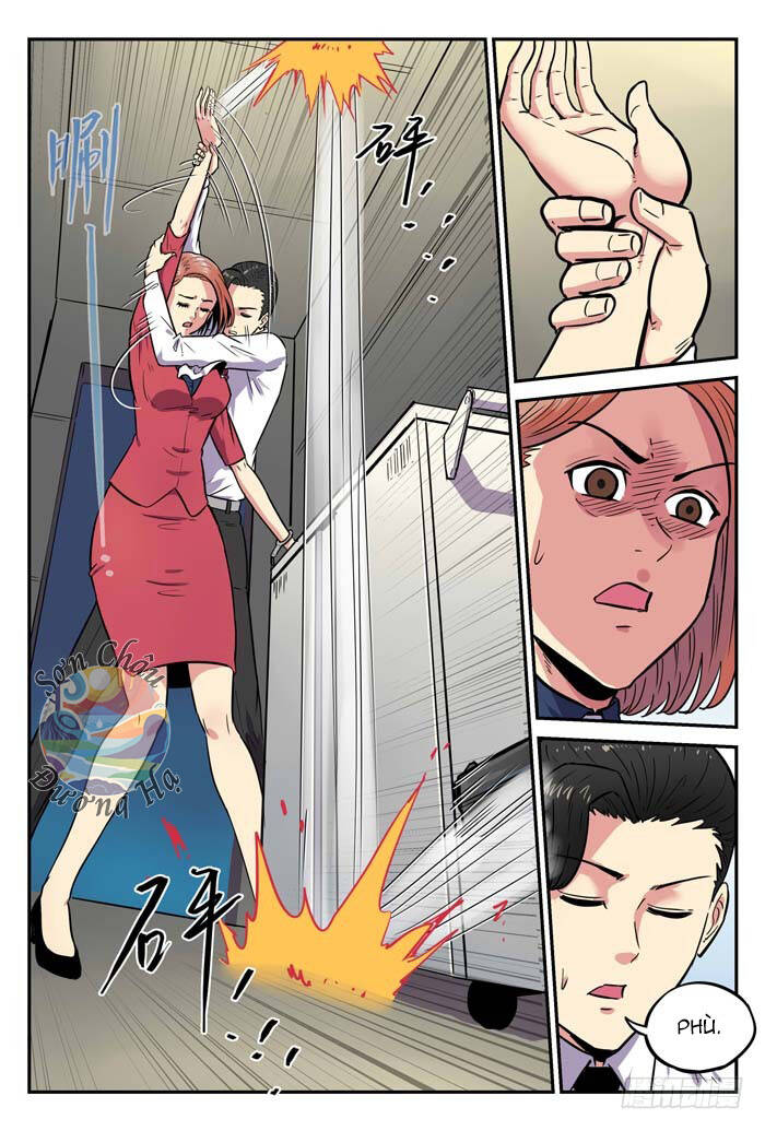 Lệnh Triệu Tập Tội Phạm - Chapter 41