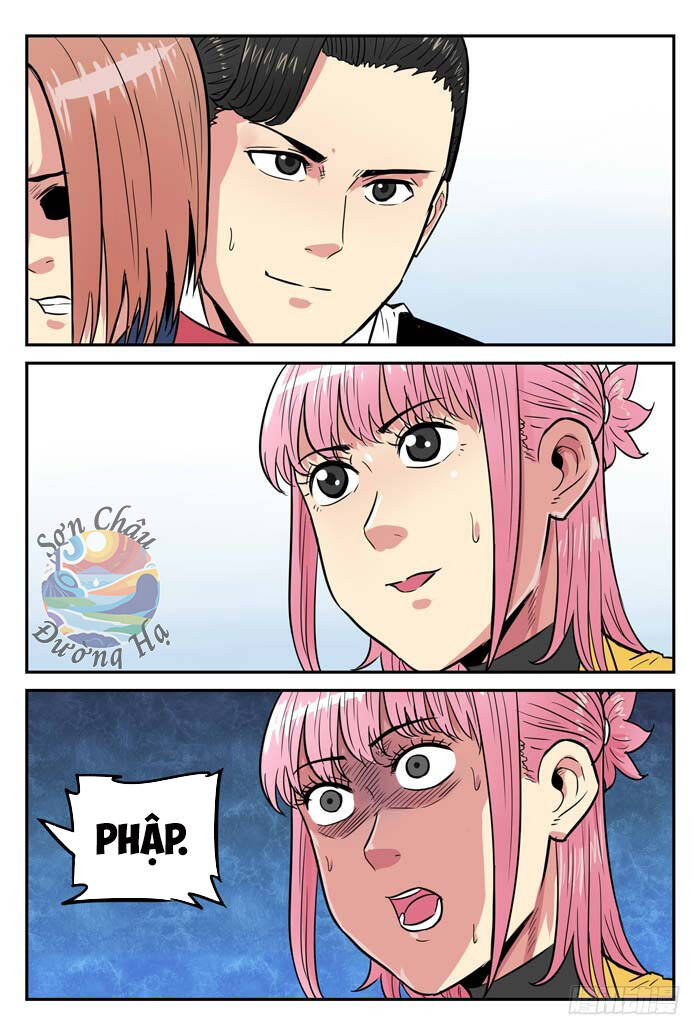 Lệnh Triệu Tập Tội Phạm - Chapter 41
