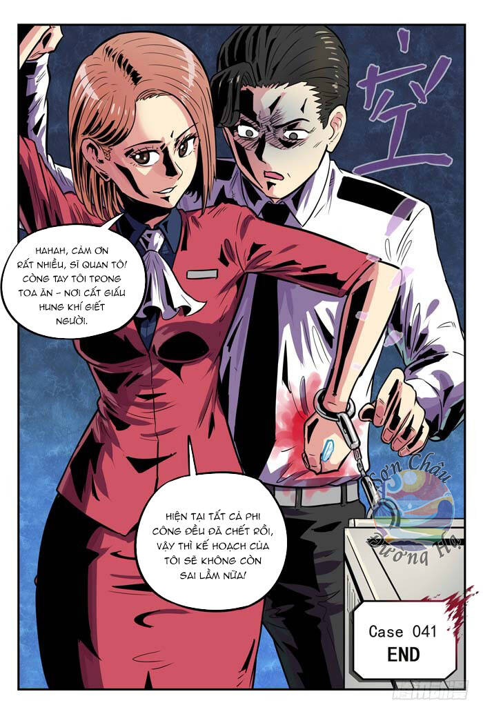 Lệnh Triệu Tập Tội Phạm - Chapter 41