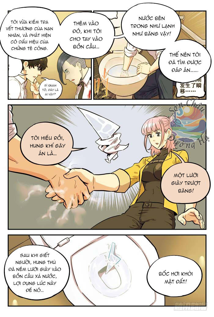 Lệnh Triệu Tập Tội Phạm - Chapter 41