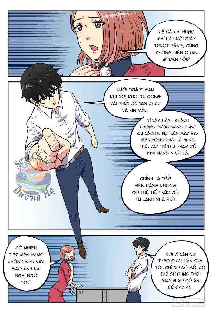 Lệnh Triệu Tập Tội Phạm - Chapter 41