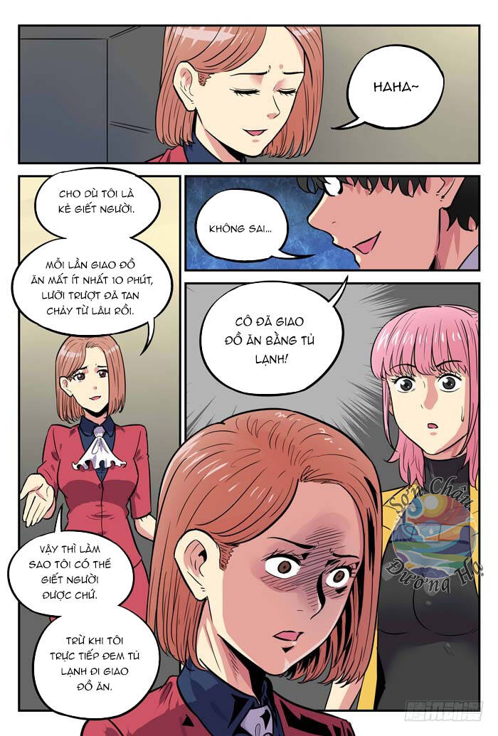 Lệnh Triệu Tập Tội Phạm - Chapter 41