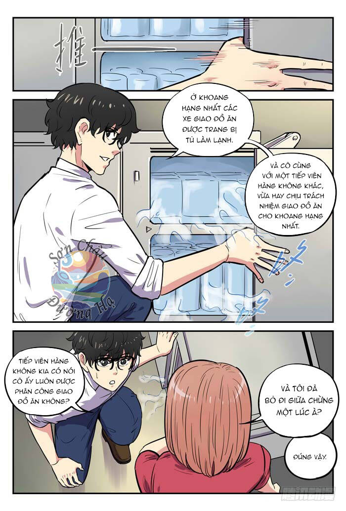 Lệnh Triệu Tập Tội Phạm - Chapter 41