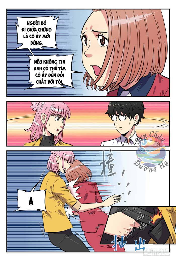 Lệnh Triệu Tập Tội Phạm - Chapter 41