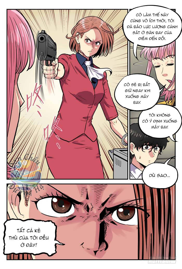 Lệnh Triệu Tập Tội Phạm - Chapter 41
