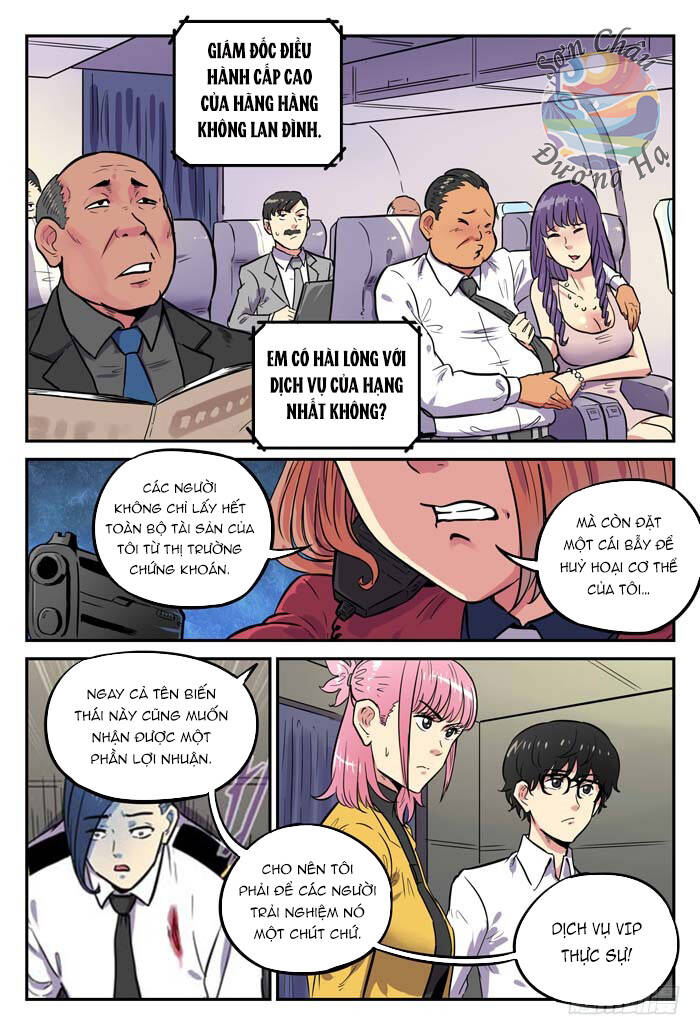 Lệnh Triệu Tập Tội Phạm - Chapter 41