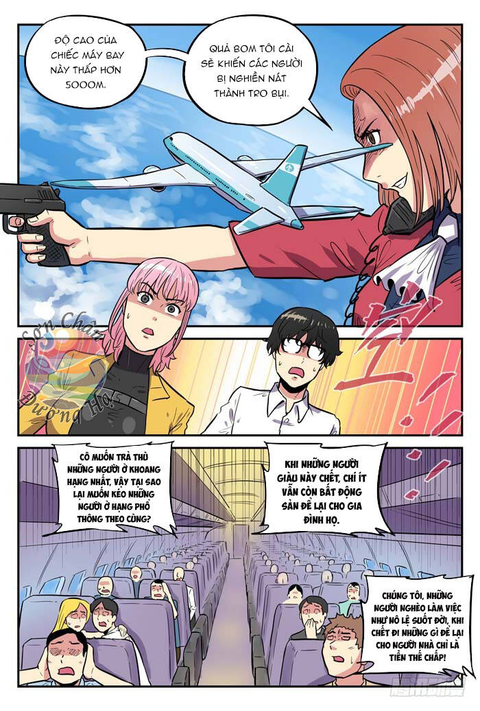 Lệnh Triệu Tập Tội Phạm - Chapter 41
