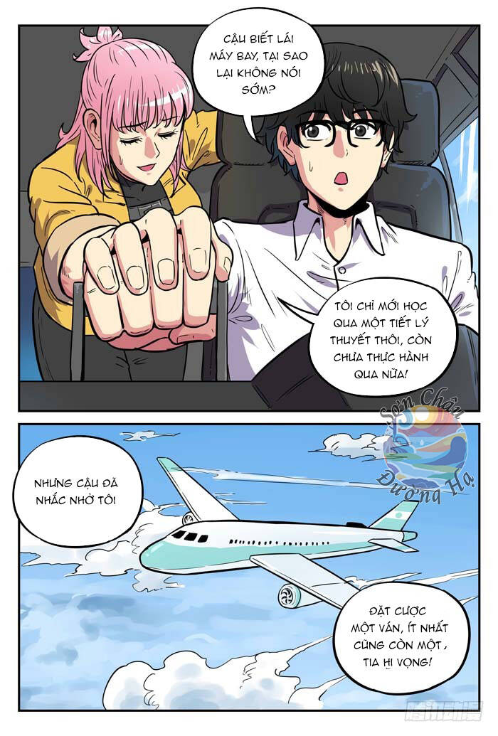 Lệnh Triệu Tập Tội Phạm - Chapter 42