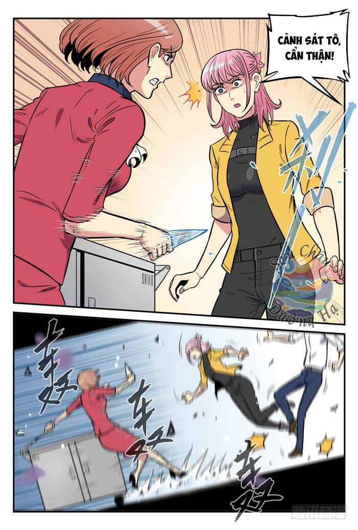 Lệnh Triệu Tập Tội Phạm - Chapter 42