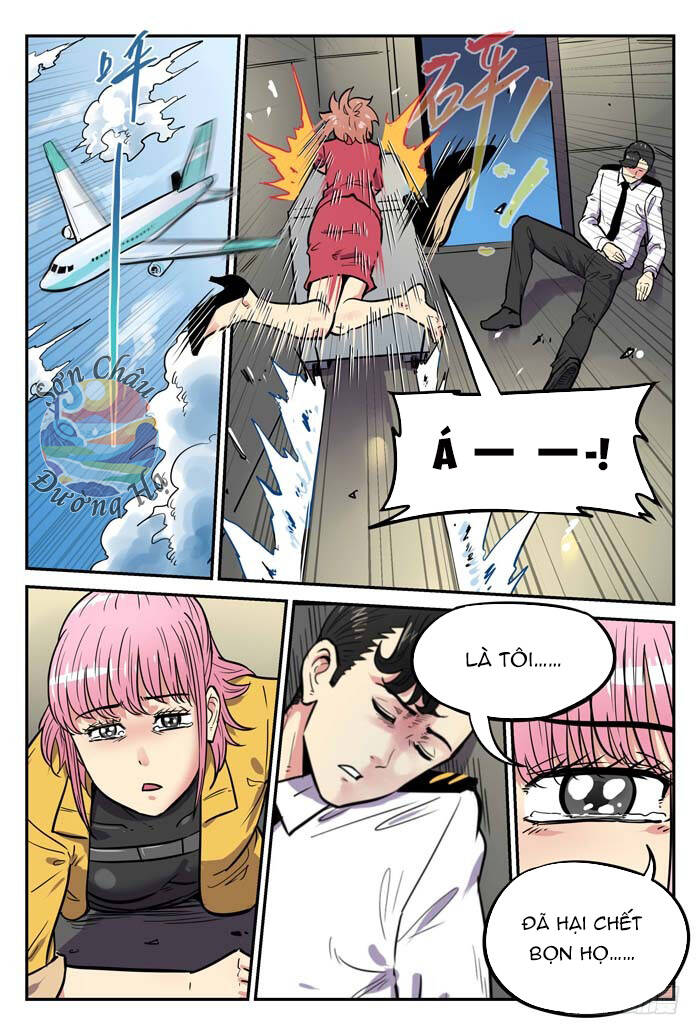 Lệnh Triệu Tập Tội Phạm - Chapter 42