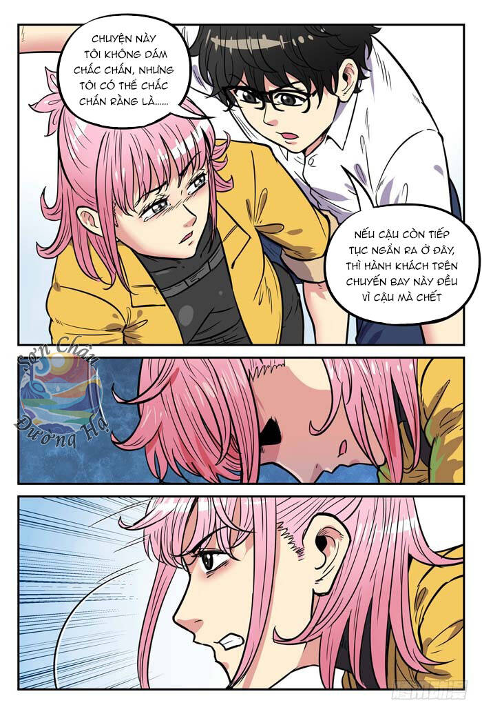 Lệnh Triệu Tập Tội Phạm - Chapter 42