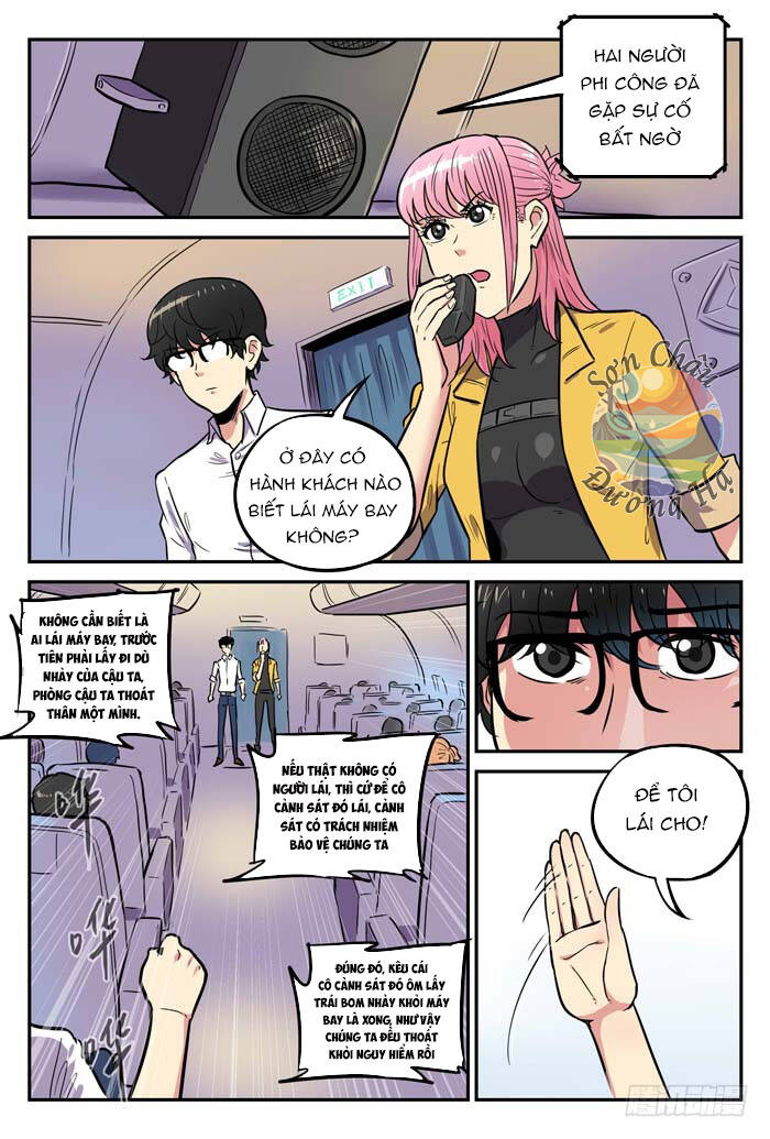 Lệnh Triệu Tập Tội Phạm - Chapter 42