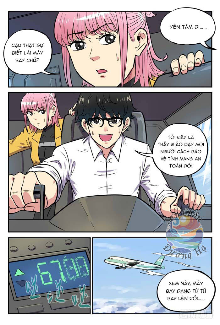 Lệnh Triệu Tập Tội Phạm - Chapter 42