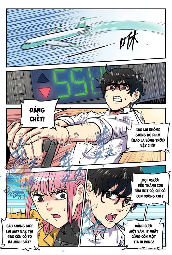 Lệnh Triệu Tập Tội Phạm - Chapter 42
