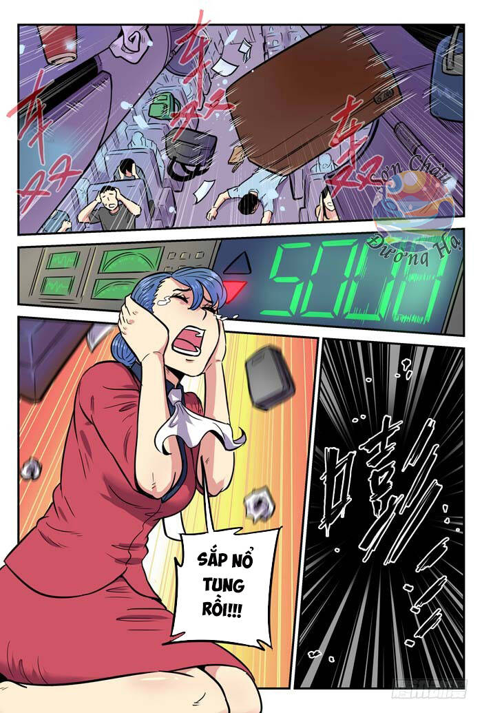 Lệnh Triệu Tập Tội Phạm - Chapter 42
