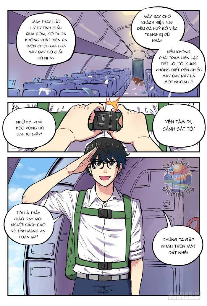 Lệnh Triệu Tập Tội Phạm - Chapter 43
